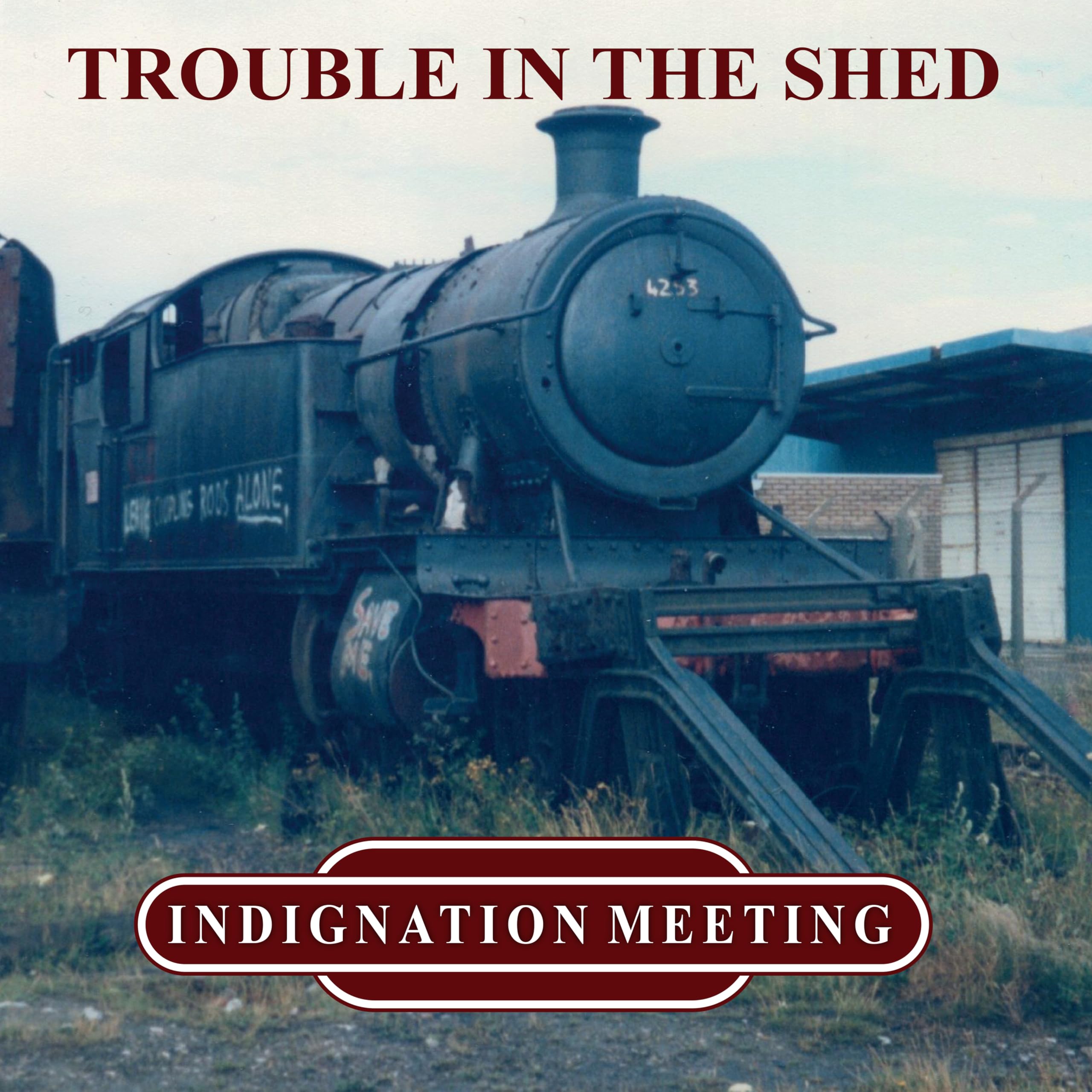 Indignation Meeting - Trouble In The Shed (LP)
