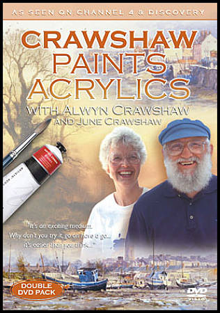 Crawshaw Paints Acrylics (2-DVD)