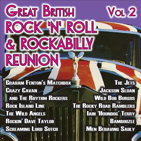 Various Artists - The Great British Rock 'n' Roll & Rockabilly Reunion, Volume 2 (CD)