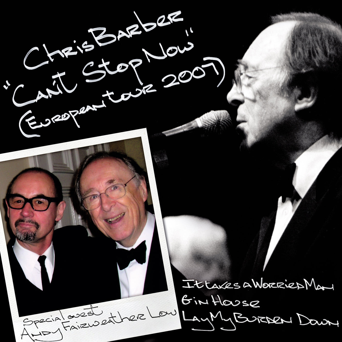 Chris Barber - Can't Stop Now (CD)