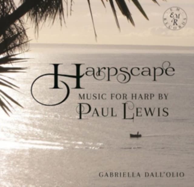 Gabriella Dall'olio - Harpscape Music For Harp By Paul Lewis (CD)