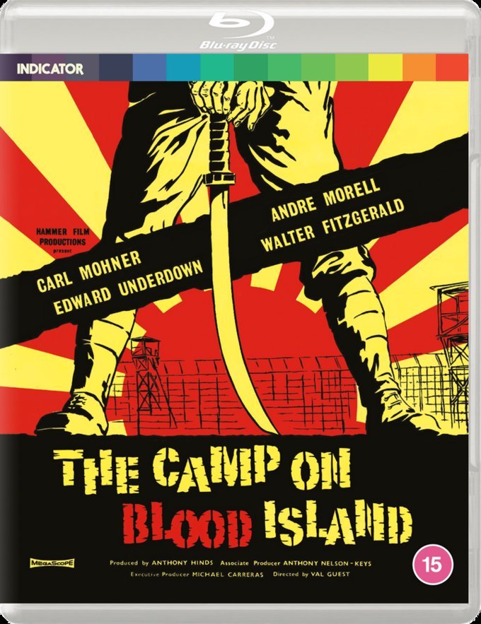 The Camp on Blood Island (Standard Edition) (Indicator) (Blu-ray)