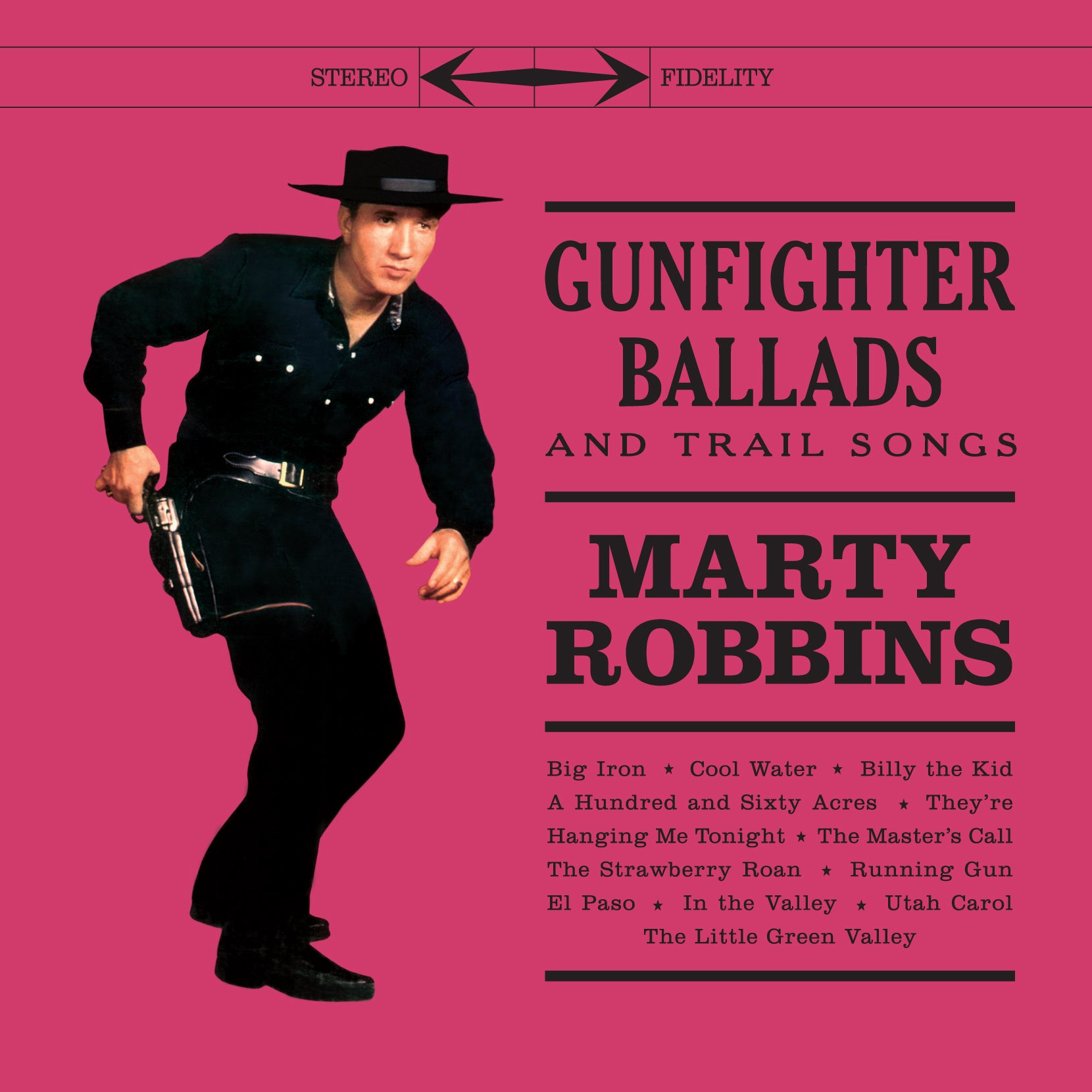 Marty Robbins - Gunfighter Ballads And Trail Songs + 4 Bonus Tracks (Limited Crystal Clear Edition) (LP)