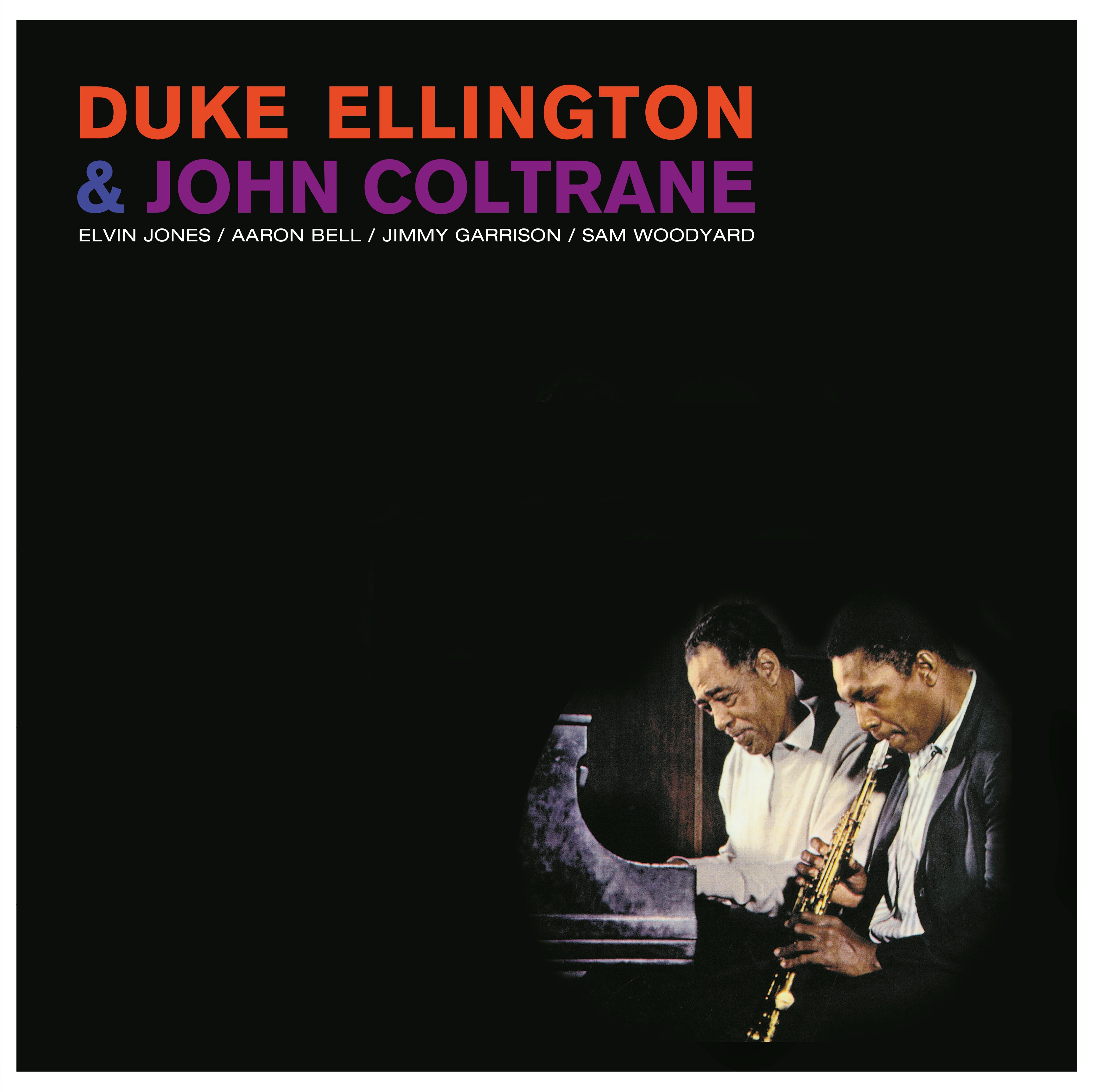 Duke Ellington & John Coltrane - Duke Ellington & John Coltrane + 1 Bonus Track (Limited Crystal Clear Vinyl) (LP)