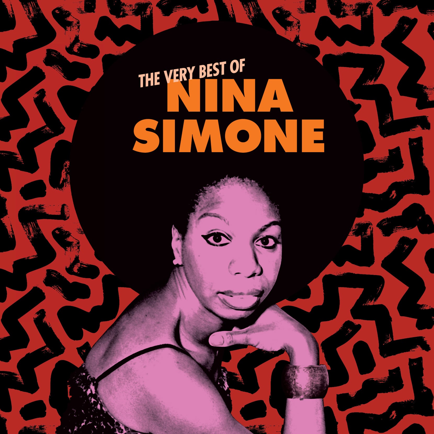 Nina Simone - The Very Best of Nina Simone (Limited Crystal Clear Vinyl) (LP)