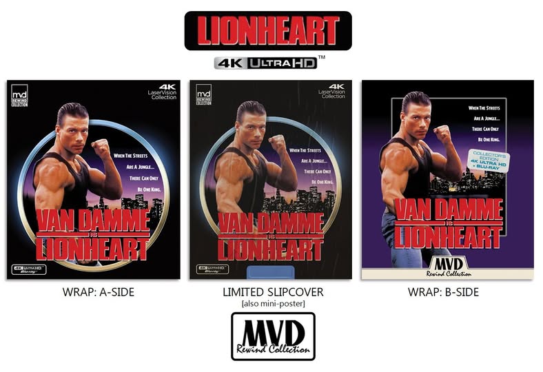 Lionheart: Extended Cut (4K Ultra HD + Blu-ray)