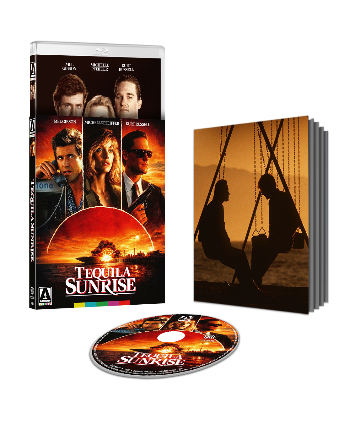 Tequila Sunrise (Limited Edition) (Blu-ray) PREORDER