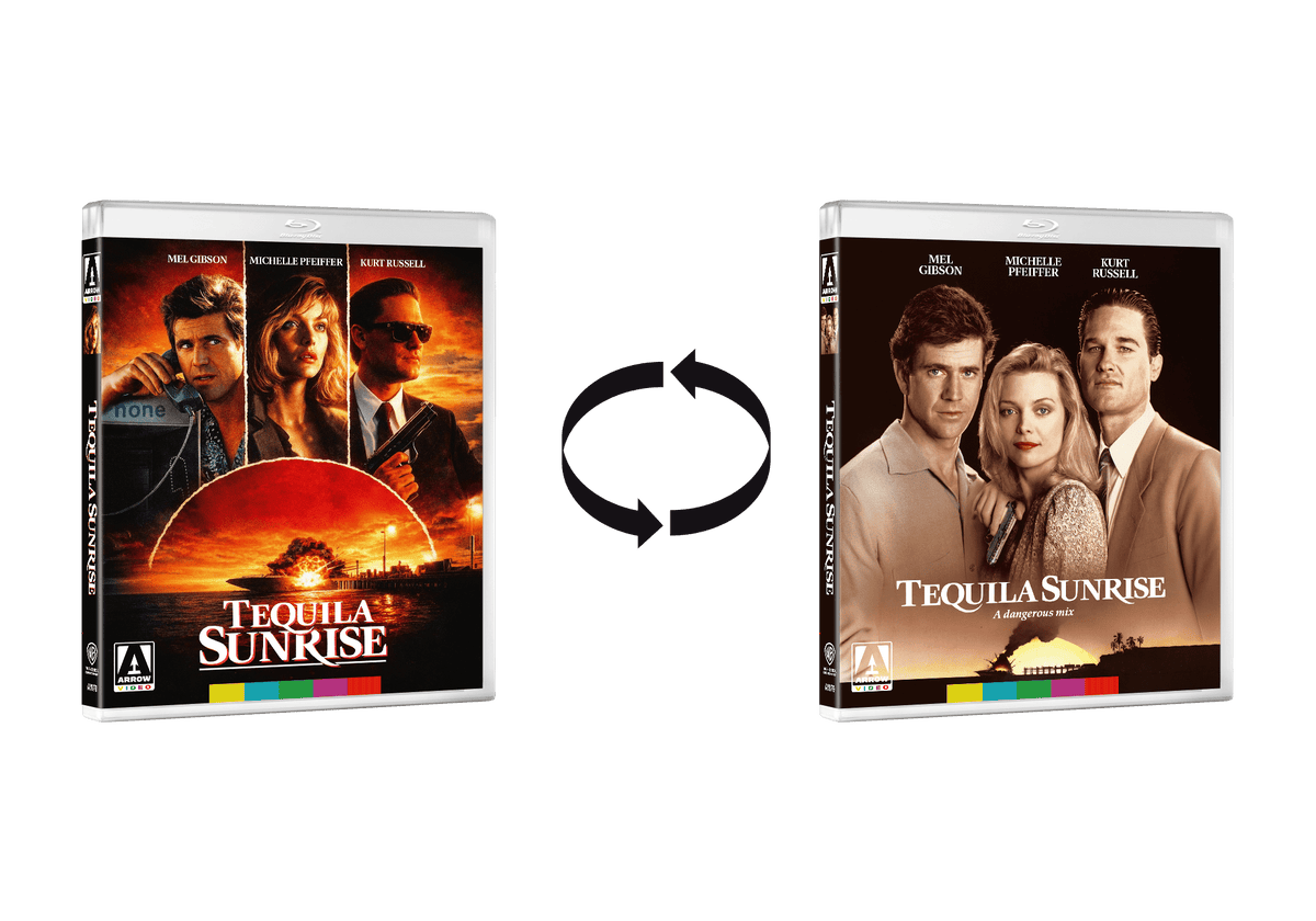 Tequila Sunrise (Limited Edition) (Blu-ray)