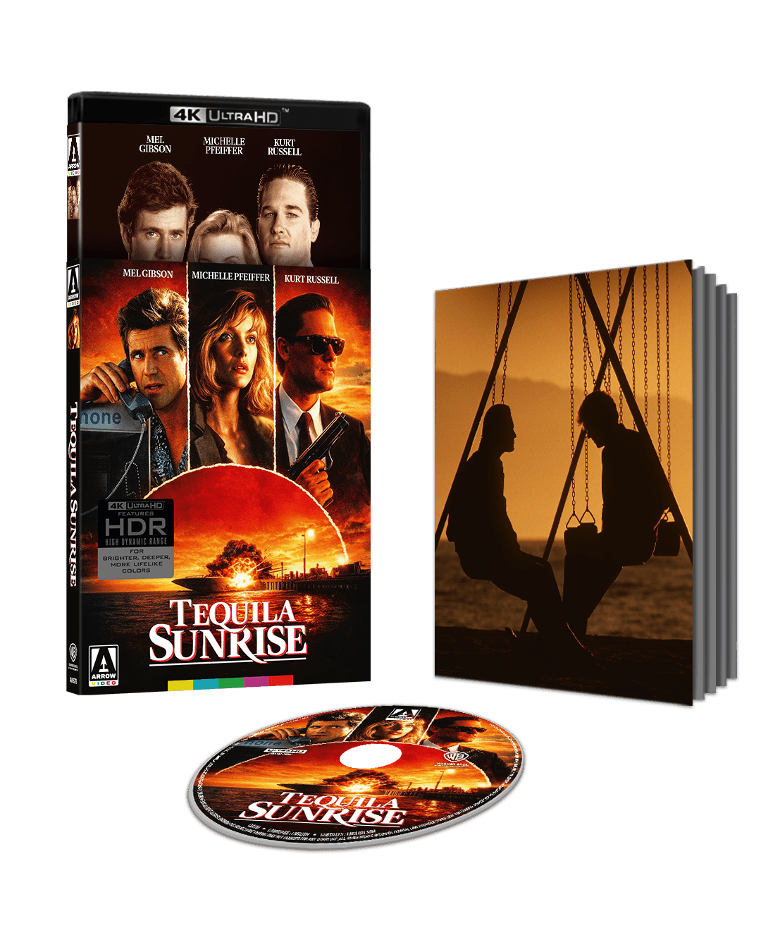 Tequila Sunrise (Limited Edition) (4K Ultra HD)