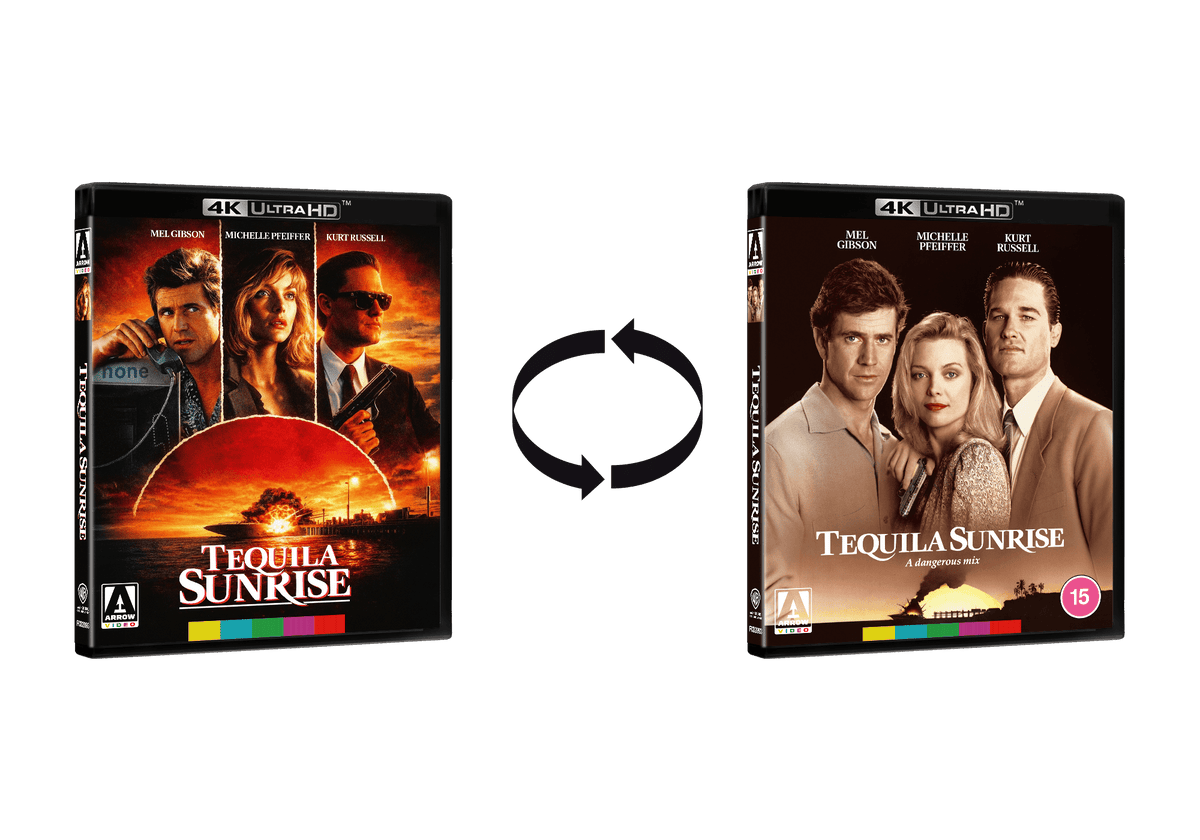 Tequila Sunrise (Limited Edition) (4K Ultra HD)