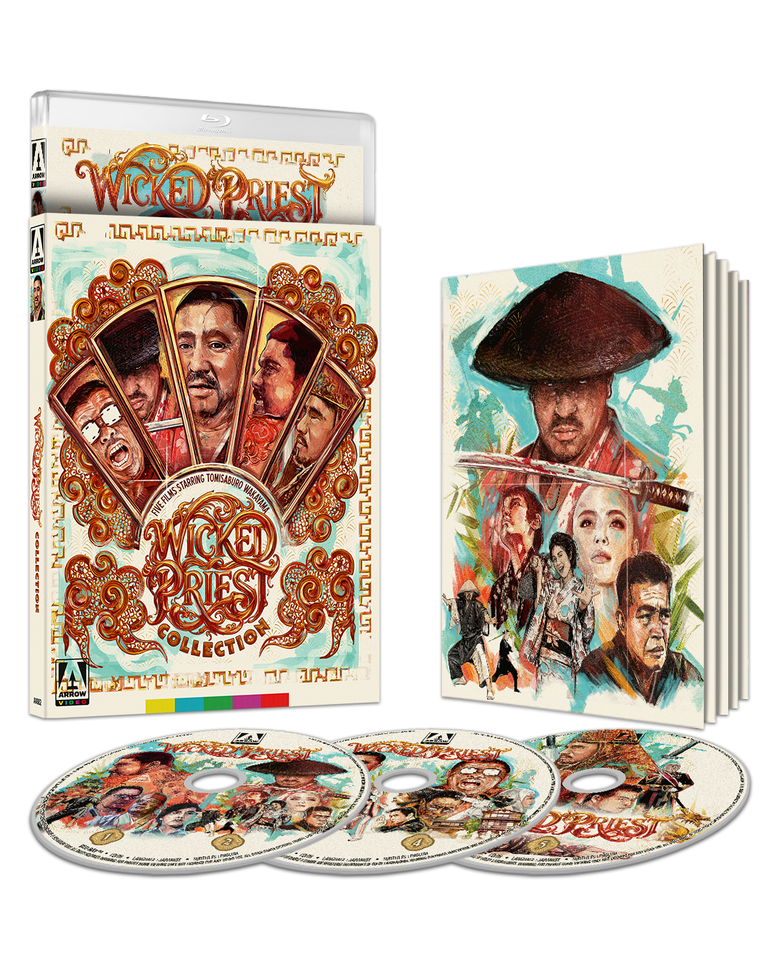 Wicked Priest Collection (Limited Edition) (Blu-ray) PREORDER