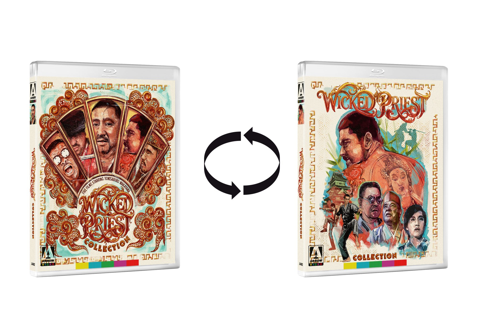 Wicked Priest Collection (Limited Edition) (Blu-ray) PREORDER