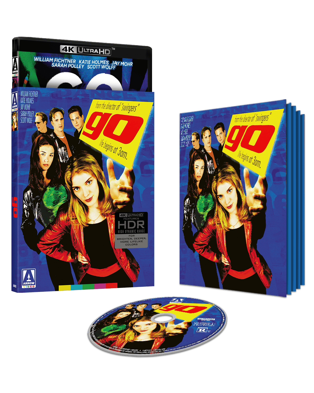 Go (Limited Edition) (4K Ultra HD) PREORDER