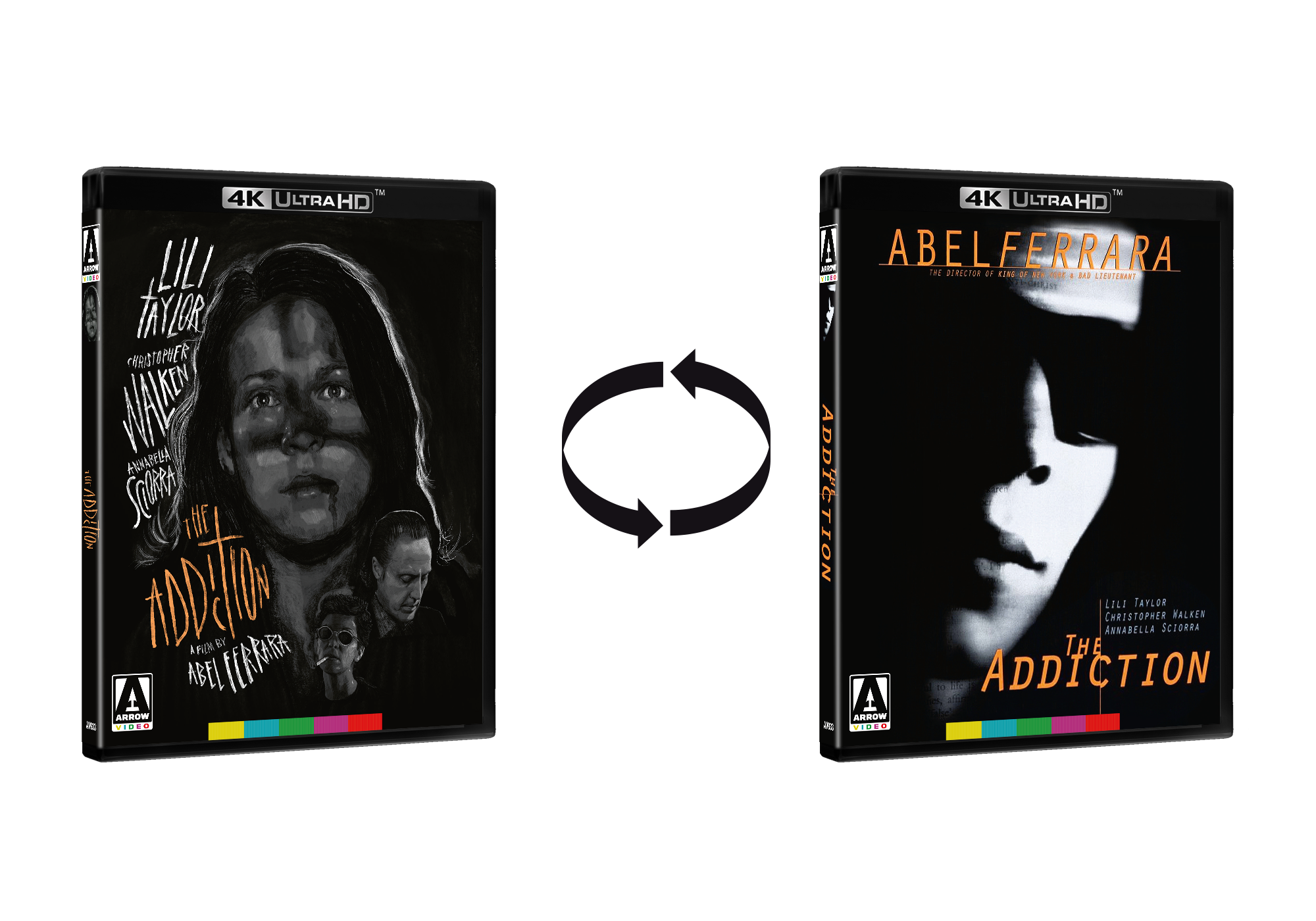 The Addiction (Standard Edition) (4K Ultra HD) PREORDER