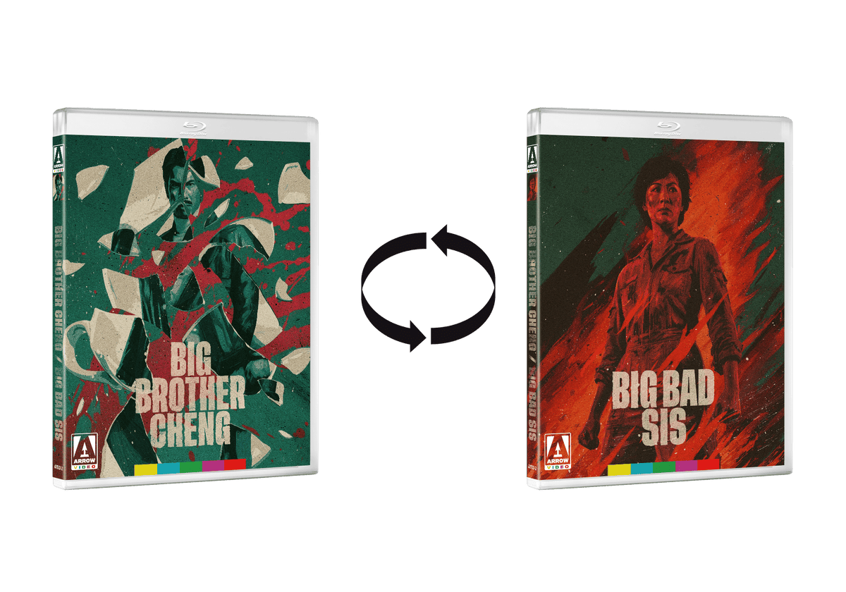 Shawscope Presents: Street Gangs of Hong Kong (Limited Edition) Blu-ray PREORDER
