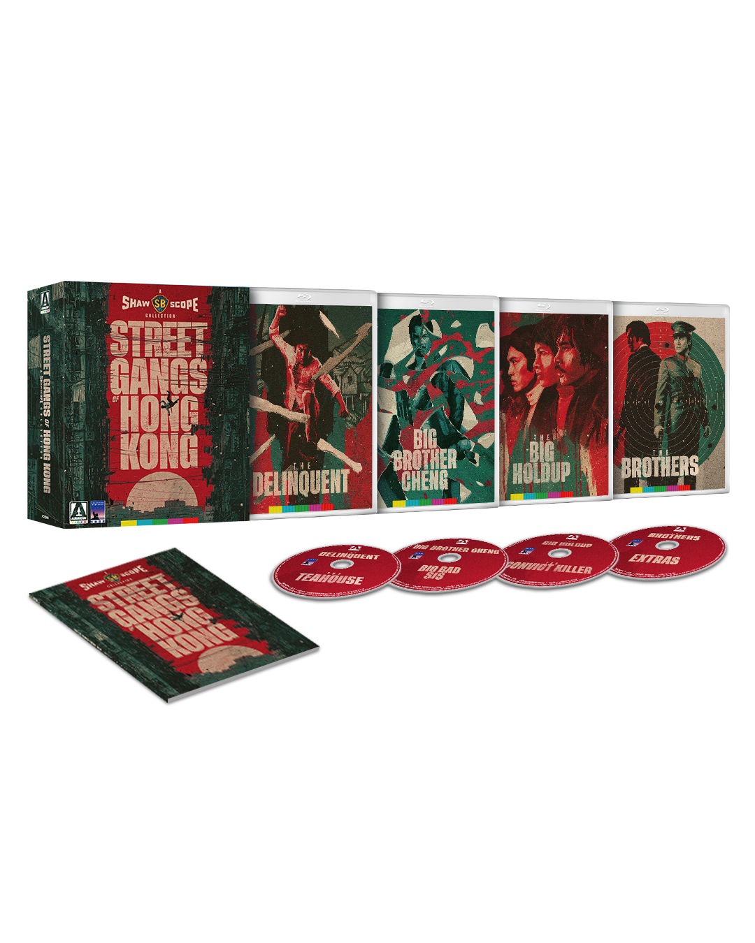Shawscope Presents: Street Gangs of Hong Kong (Limited Edition) Blu-ray PREORDER