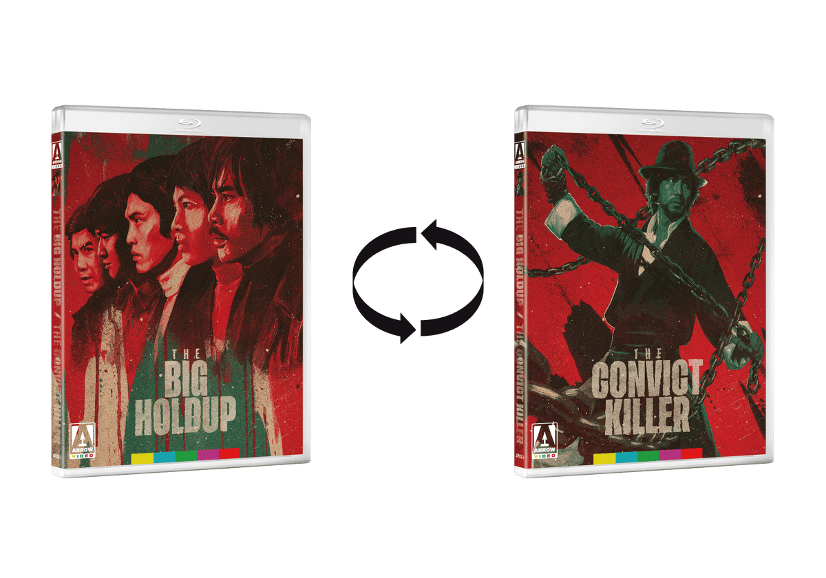 Shawscope Presents: Street Gangs of Hong Kong (Limited Edition) Blu-ray PREORDER