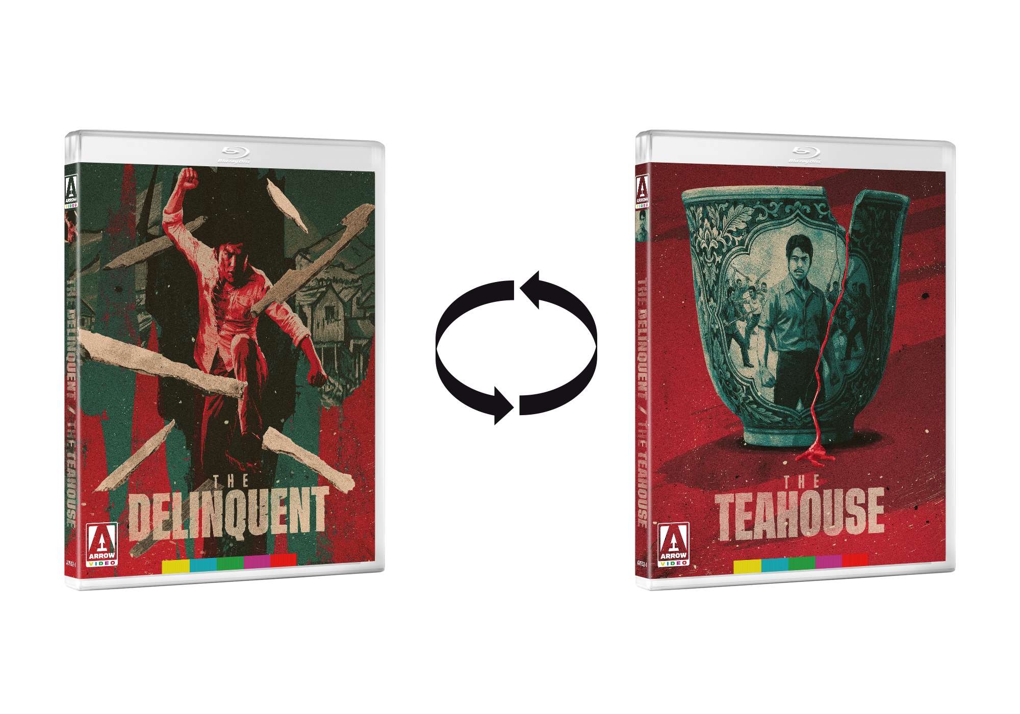 Shawscope Presents: Street Gangs of Hong Kong (Limited Edition) Blu-ray PREORDER