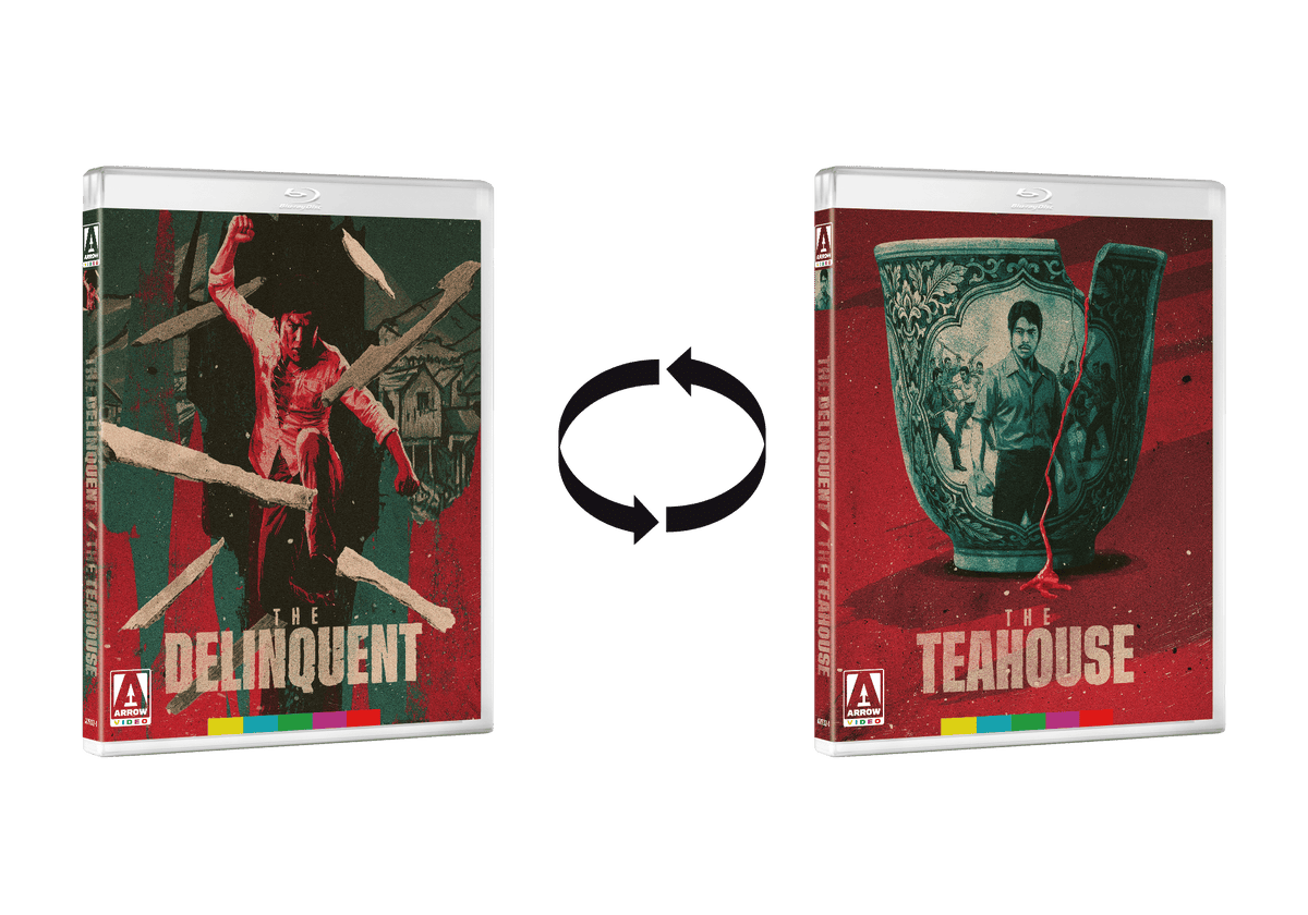Shawscope Presents: Street Gangs of Hong Kong (Limited Edition) Blu-ray PREORDER