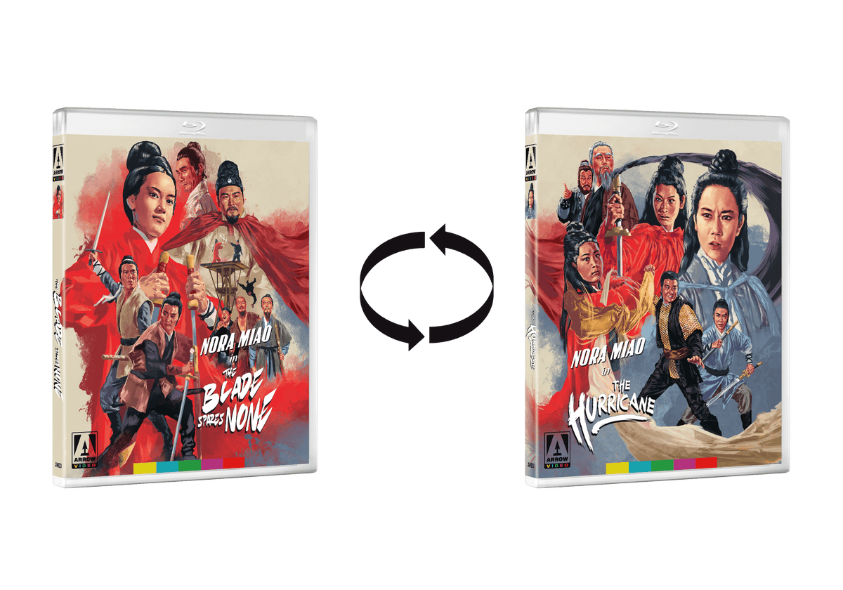 The Blade Spares None / The Hurricane (Limited Edition) (Blu-ray) PREORDER