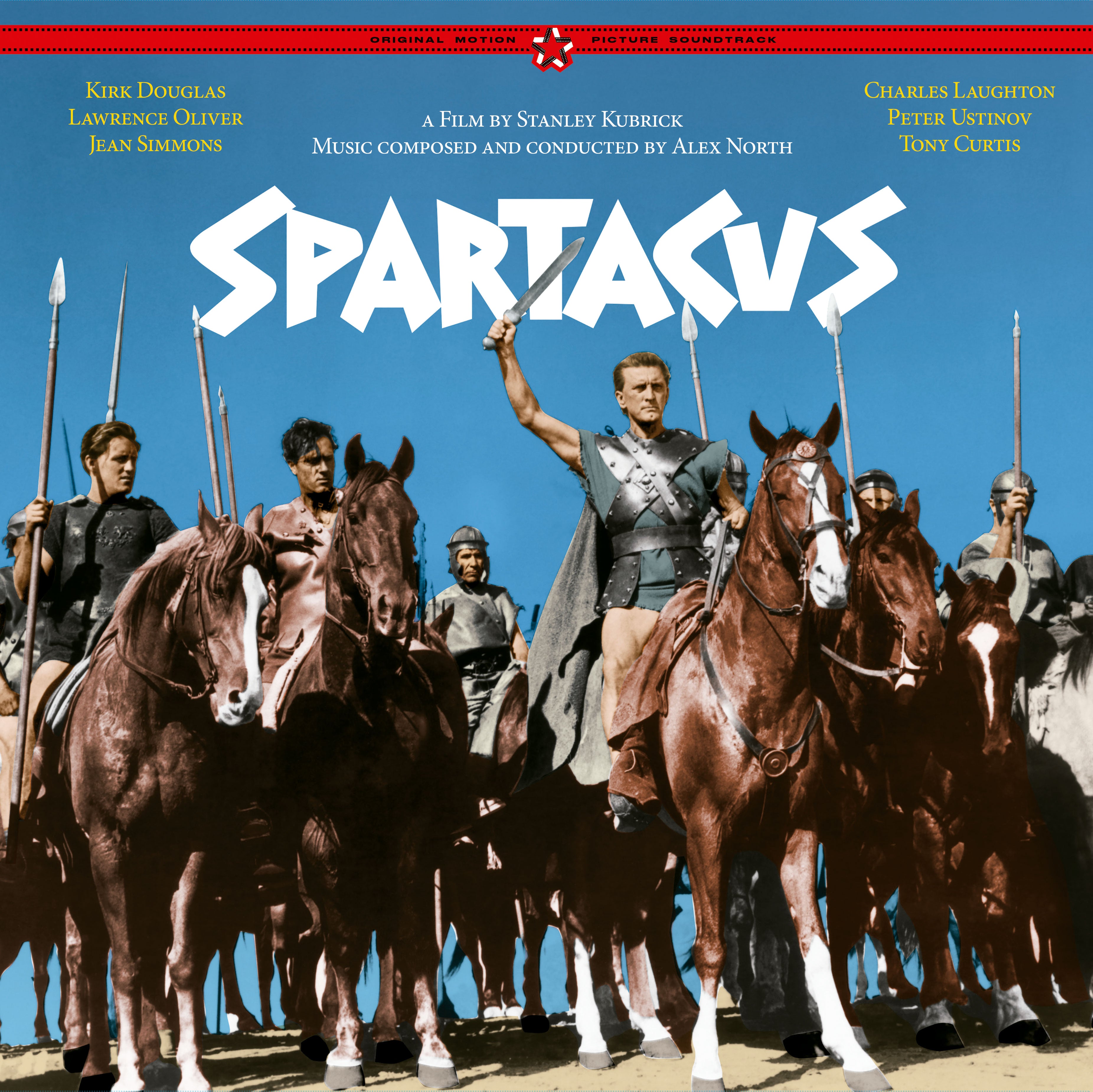 Alex North - Spartacus (LP)