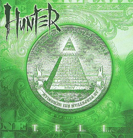 Hunter - T.E.L.I. (English Version) (CD)