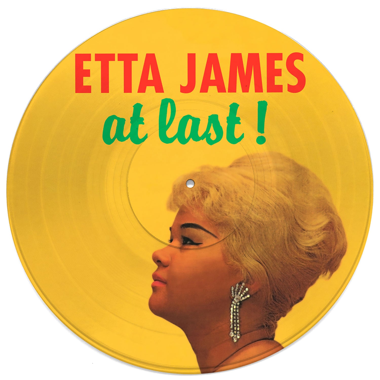 Etta James - At Last: Picture Disc Edition (LP)