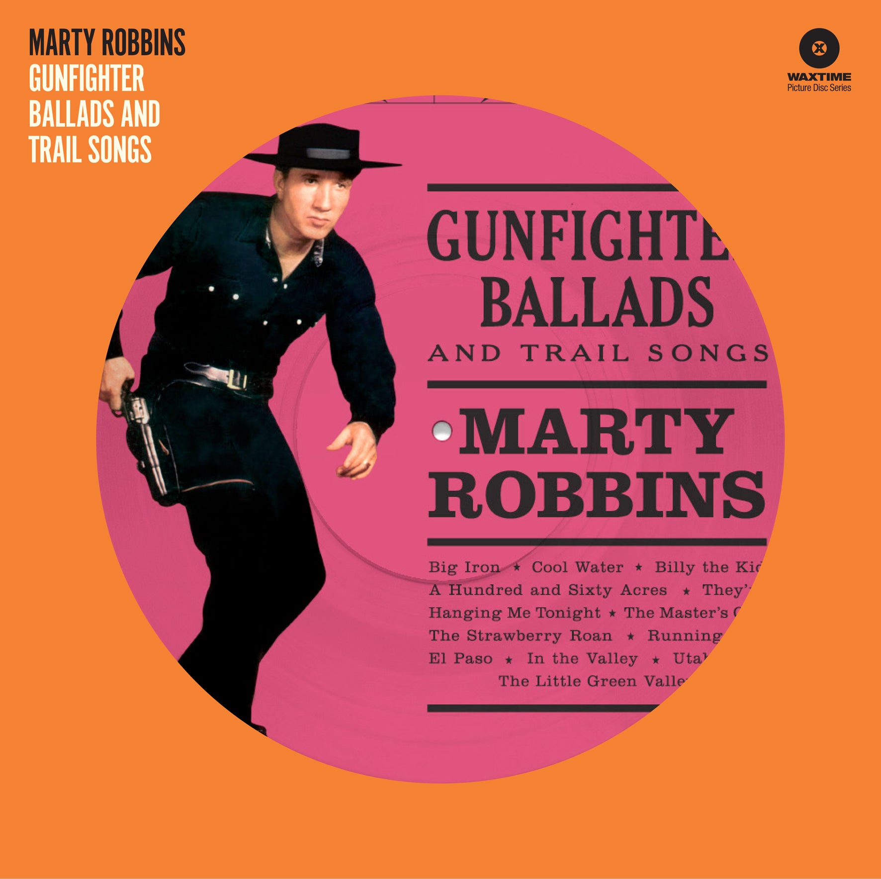 Marty Robbins - Gunfighter Ballads And Trail Songs 180-gram Vinyl + 4 Bonus Tracks (LP)