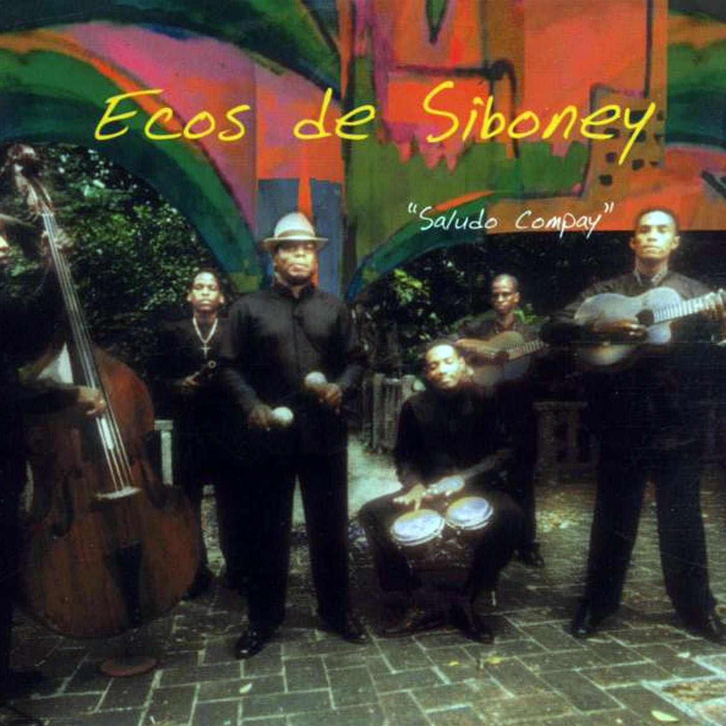 Ecos De Siboney - Saludo Compay (CD)