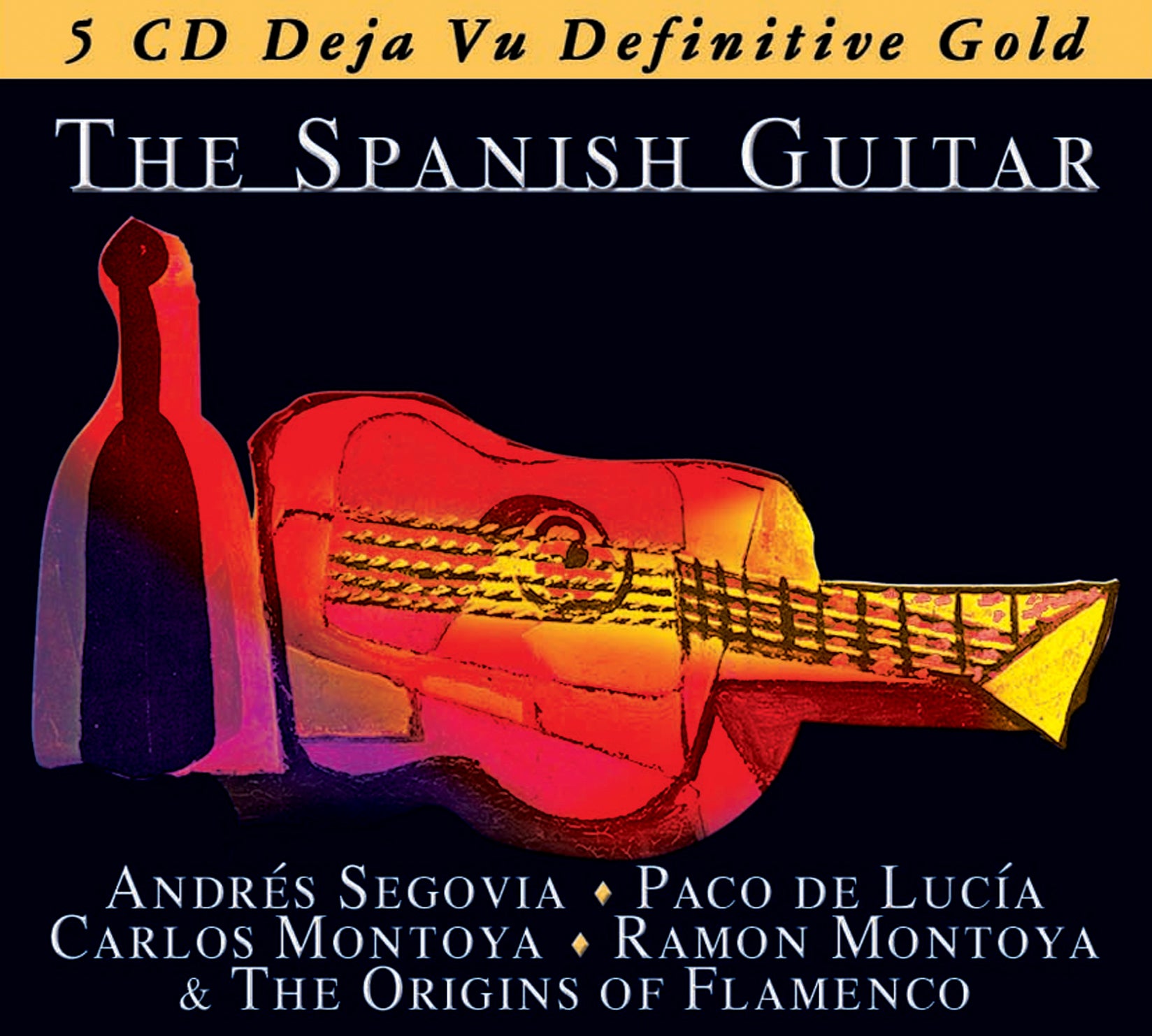 Spanish Guitar (CD)