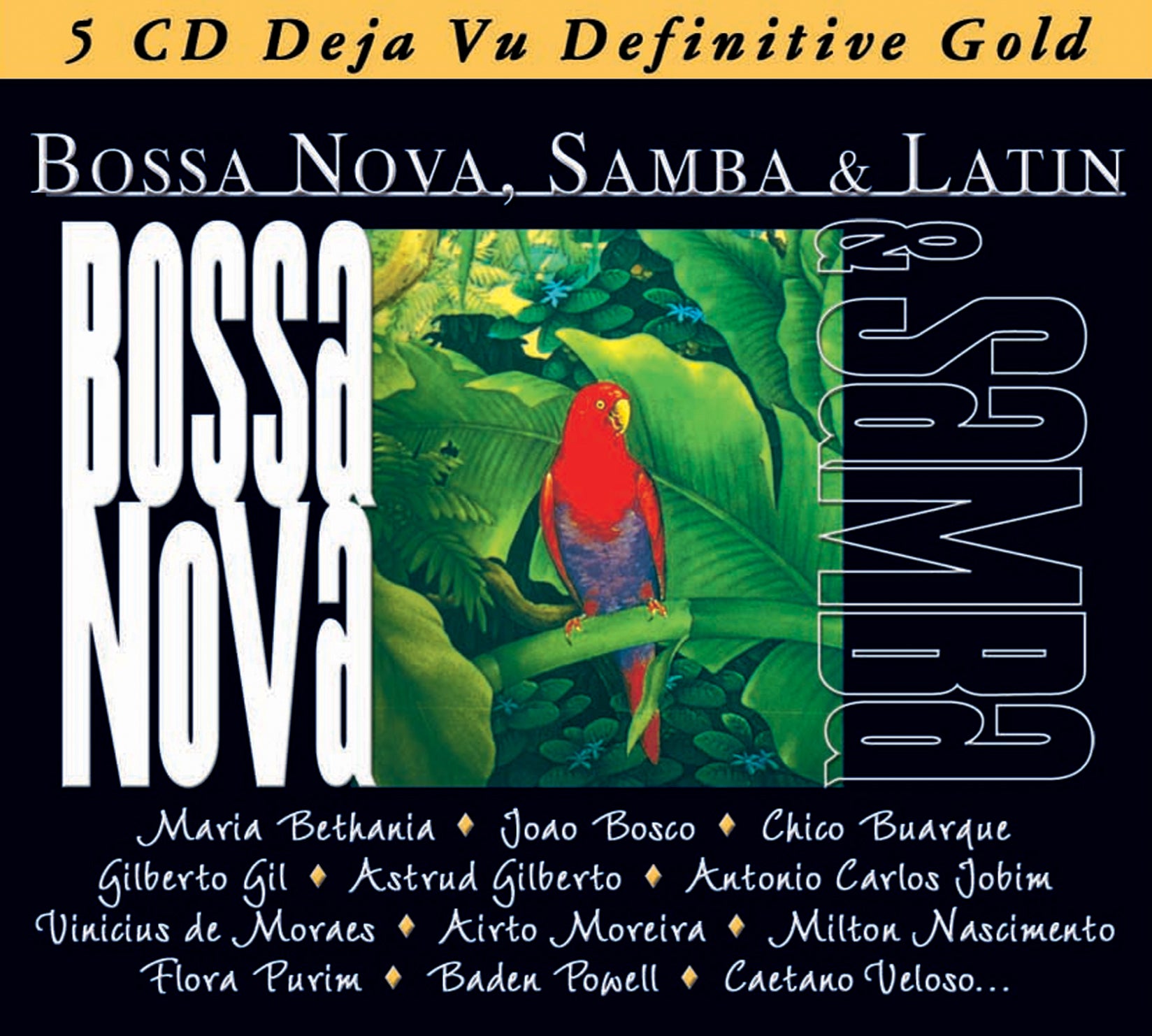 Bossa Nova, Samba & Latin (CD)