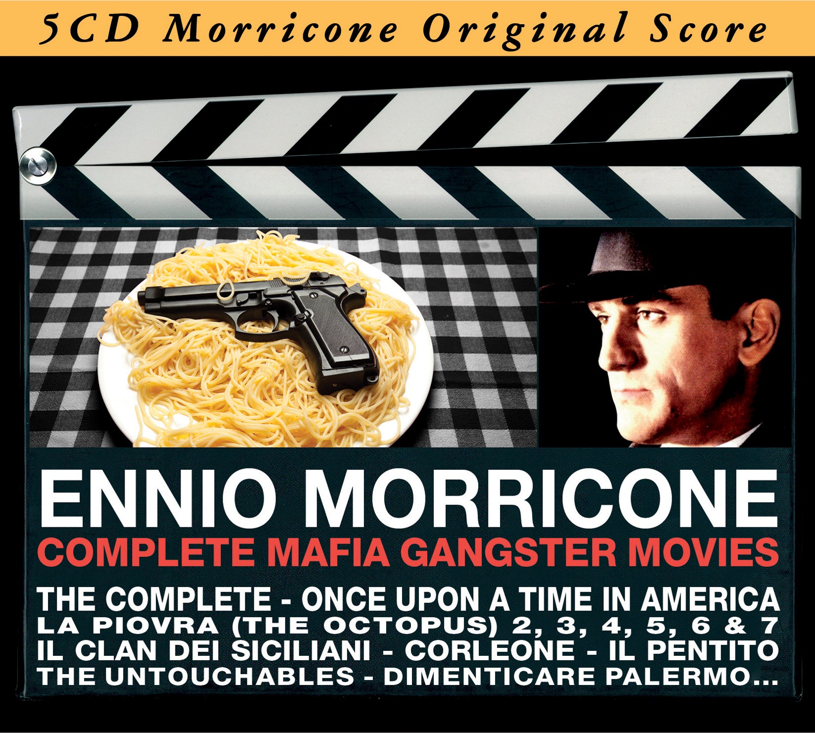 Ennio Morricone - Complete Mafia Gangster Movies (CD)