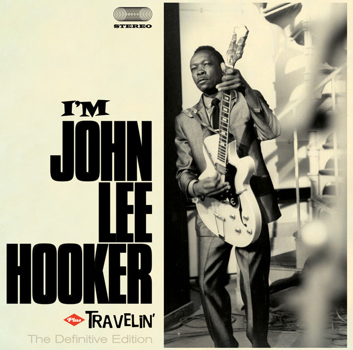 John Lee Hooker - I'm John Lee Hooker + Travelin' + 5 Bonus Tracks (CD)