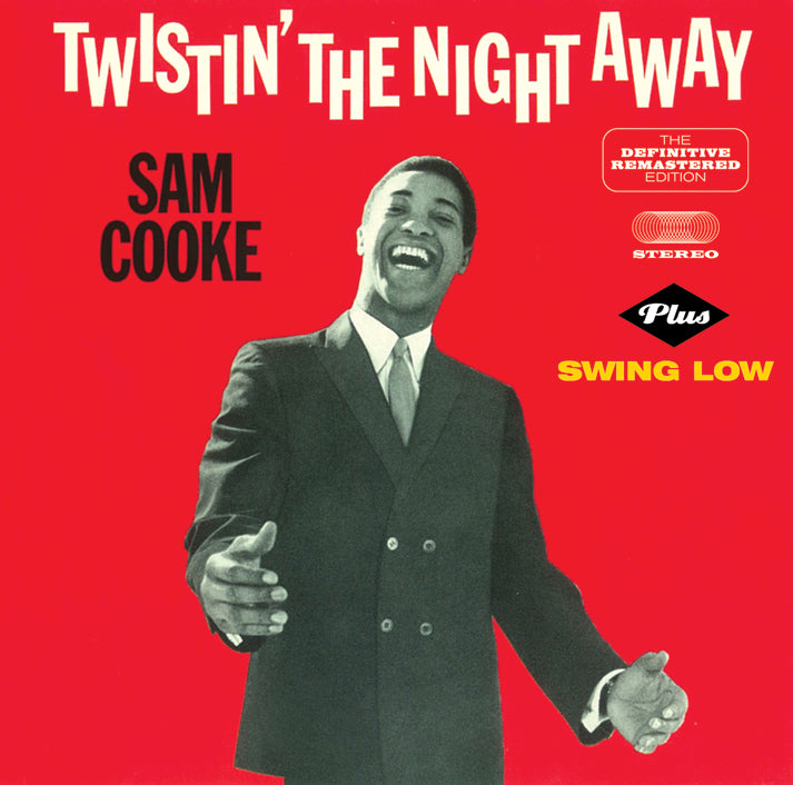 Sam Cooke - Twistin'the Night Away + Swing Low + 5 Bonus Tracks (CD)