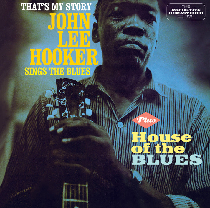 John Lee Hooker - That´s My Story + House Of The Blues (CD)