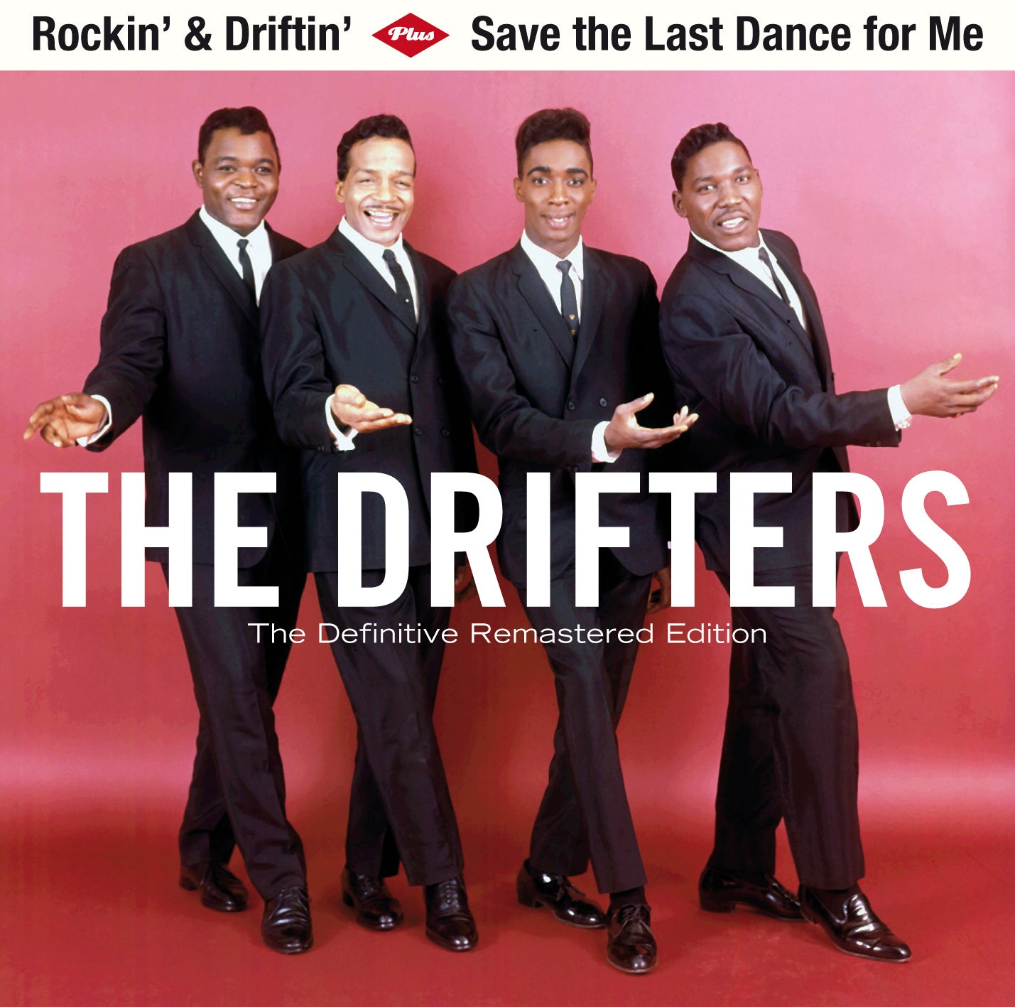 Drifters - Rockin' & Driftin' + Save The Last Dance For Me + 4 Bonus Tracks (CD)