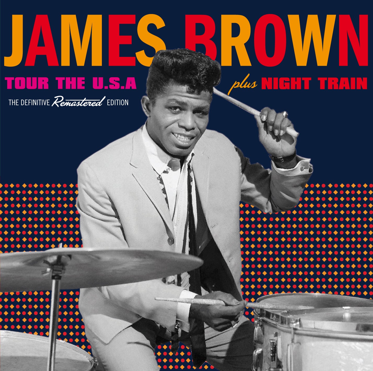 James Brown - Tour The Usa + Night Train + 5 Bonus Tracks (CD)