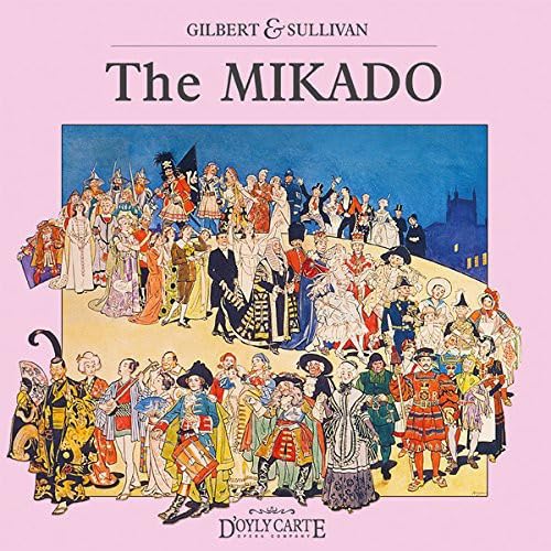 Original Cast New D'oyly Carte Opera - Mikado (CD)