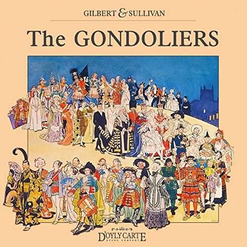 Original Cast New D'oyly Carte Opera - Gondoliers (CD)