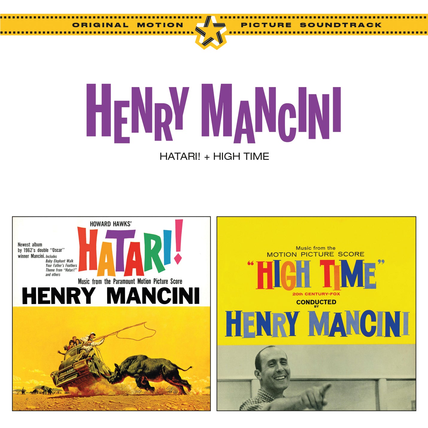 Henry Mancini - Hatari + High Time +4 Bonus Tracks! (CD)