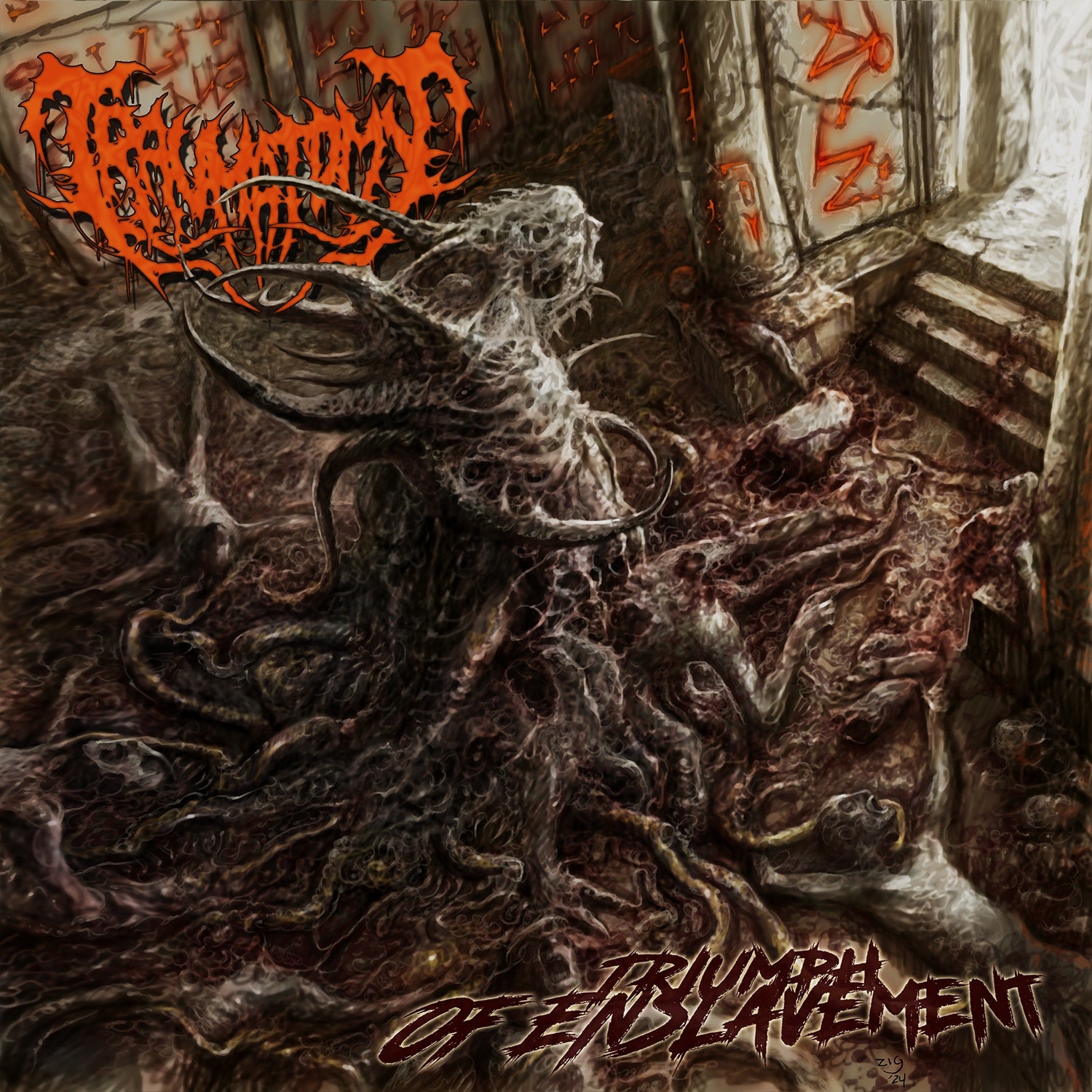 Traumatomy - Triumph Of Enslavement (CD)