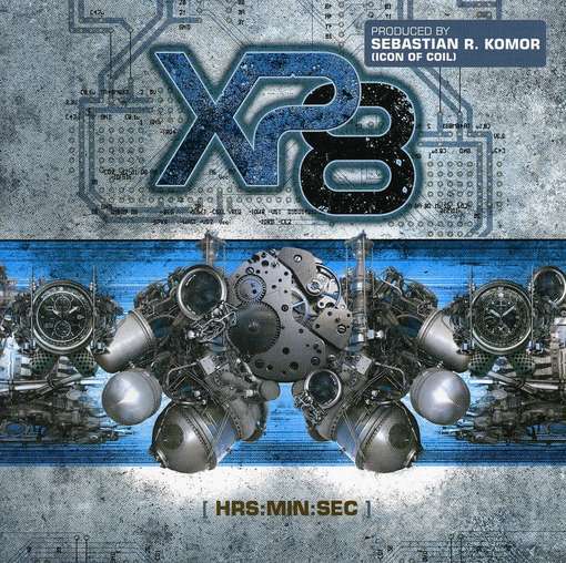 XP8 - Hrs: Min: Sec (CD)