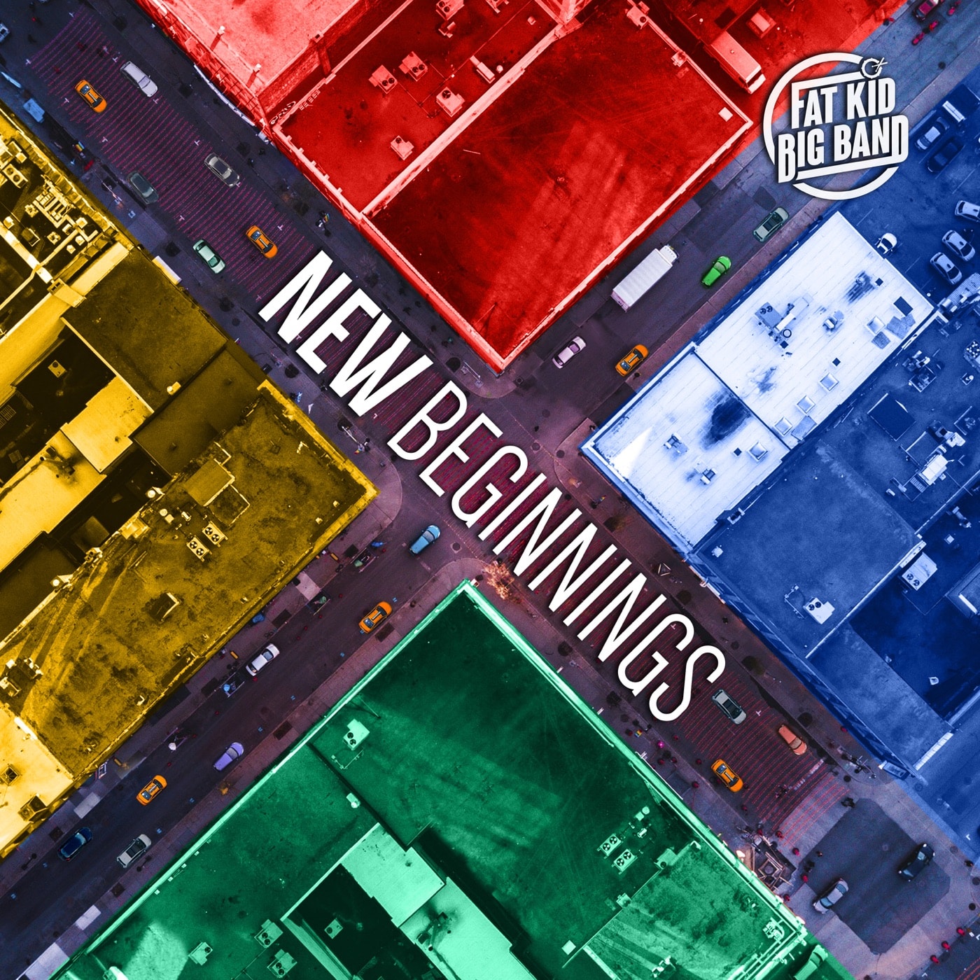 Fat Kid Big Band - New Beginnings (CD)