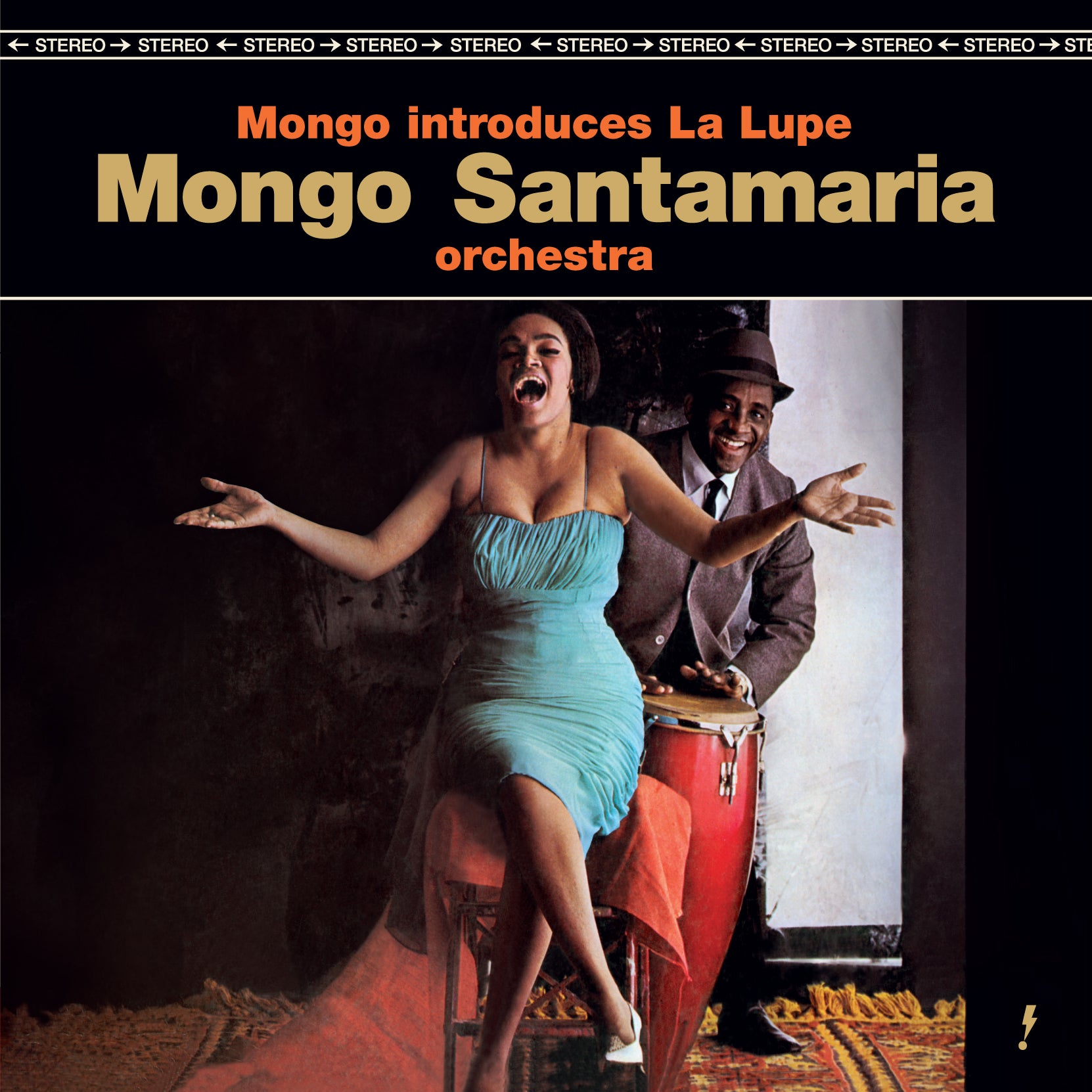 Ramon Mongo Santamaria - Mongo Introduces La Lupe + 2 Bonus Tracks (Limited Edition) (LP)