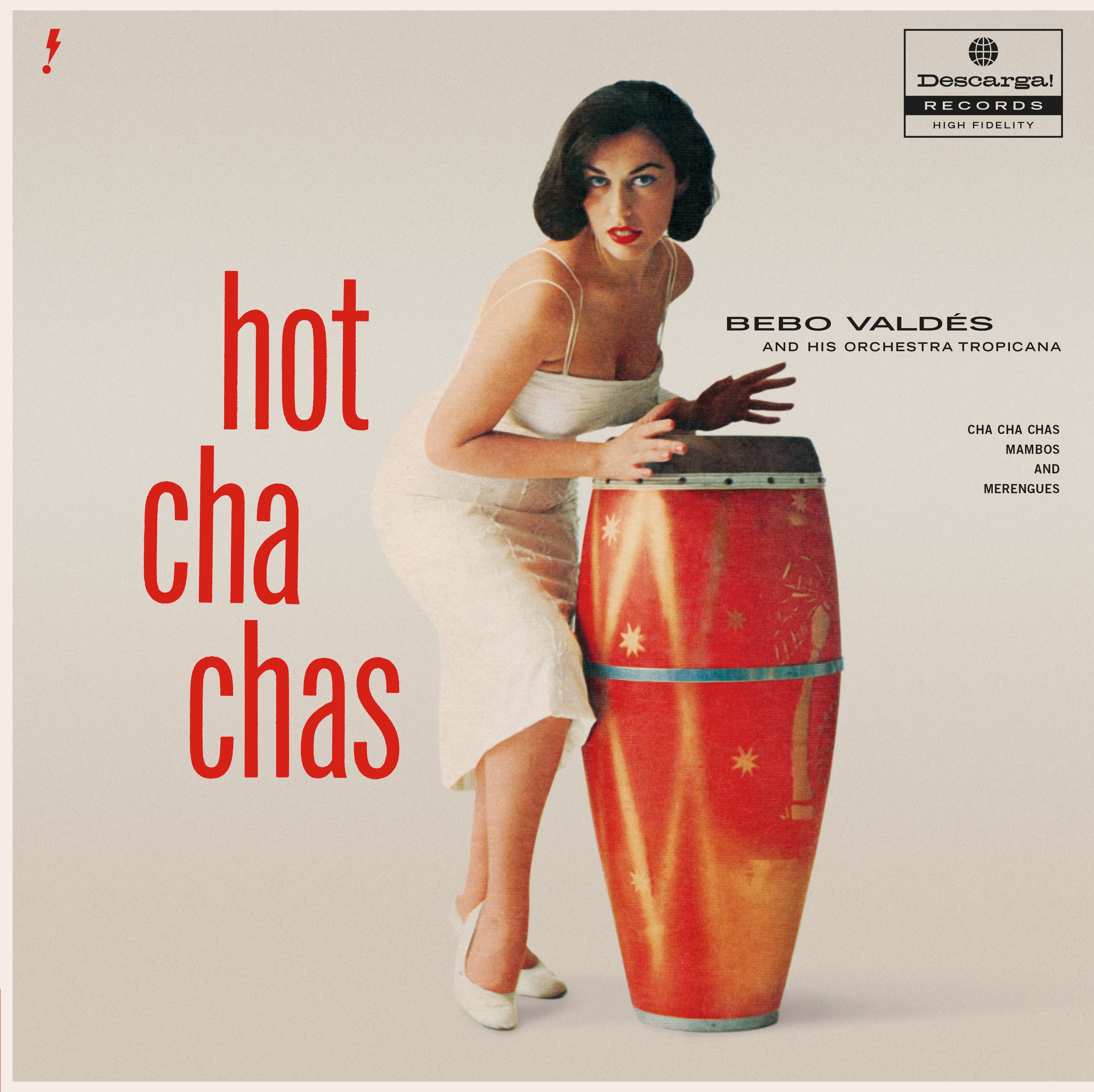 Bebo Valdés - Hot Cha Chas + 4 Bonus Tracks (Limited Edition) (LP)