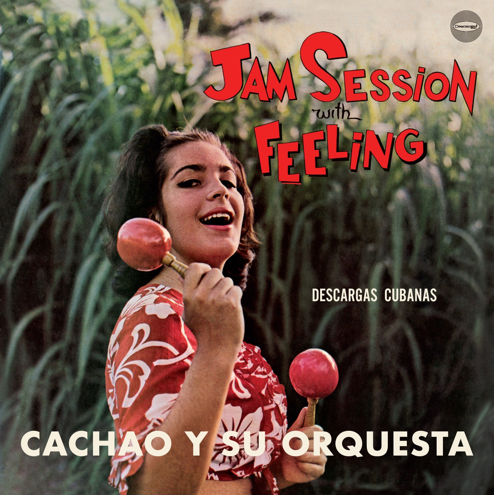 Cachao Y Su Orquesta - Jam Session With Feeling + 1 Bonus Track (Limited Edition) (LP)