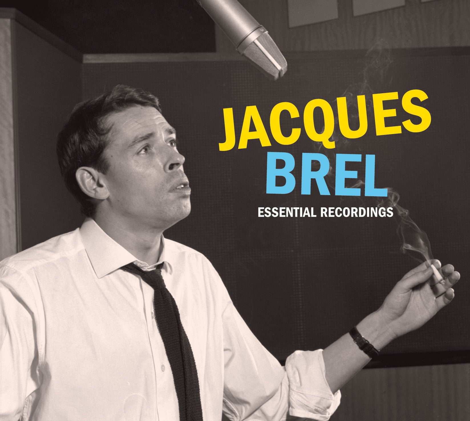 Jacques Brel - Essential Recordings 1954-1962 (68 Tracks!) (CD)