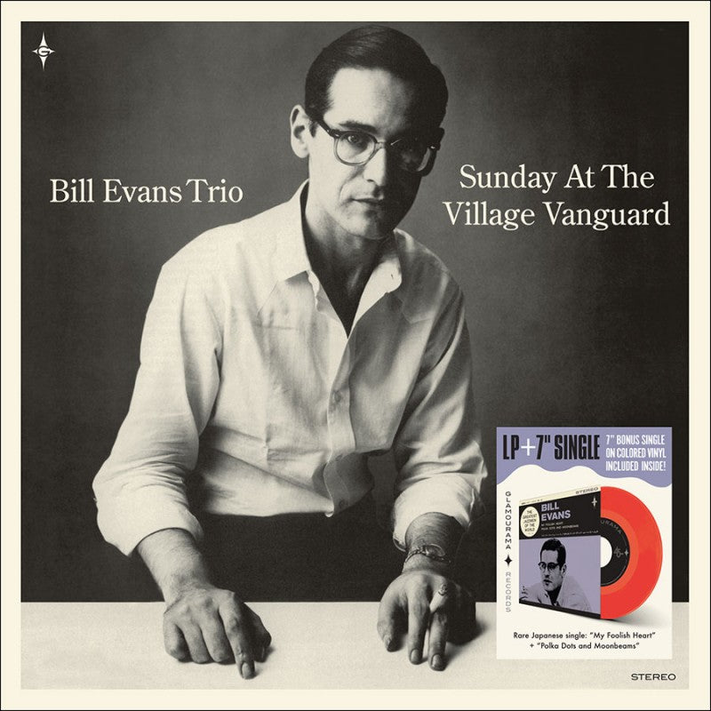 Bill Evans Trio - Sunday At the Village Vanguard + 1 Bonus Track (limited Edition +7inch Colored Single) (LP)