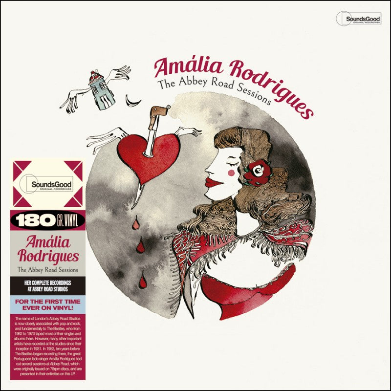 Amalia Rodrigues - The Abbey Road Sessions (limited Edition) (LP)