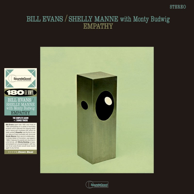 Bill Evans - Shelly Manne With Monty Budwig: Empathy + 2 Bonus Tracks (limited Gatefold Edition) (LP)